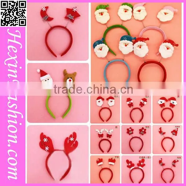 2015 new style best selling santa snowman christmas stockings