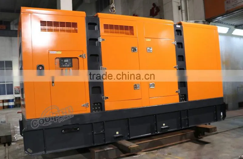 ATS genset 625kva generator price list