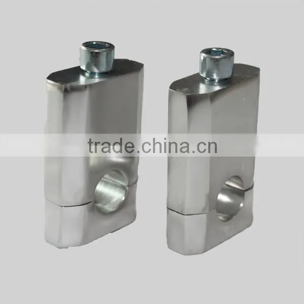 motorcycle spart part 28mm alloy block locks