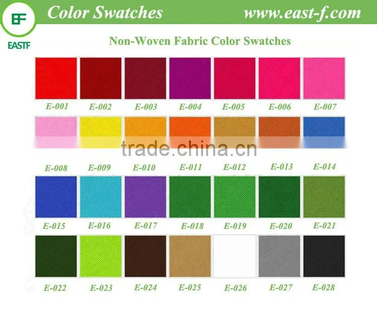 East-Fashion 120g non woven bag AZO free