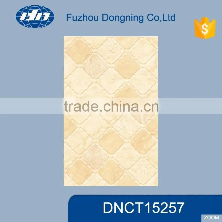 Ceramic culture yellow flower surface external wall tile DNCT15257