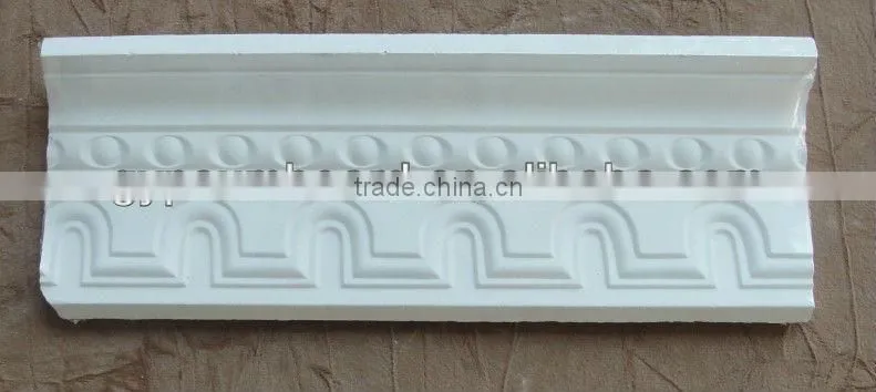 hot sell modern good gypsum plaster ceiling angle with good market