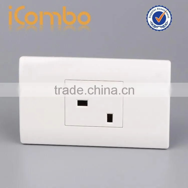 usa british 3 pin Wifi Smart england Wall power uk electrical Socket outlets by country