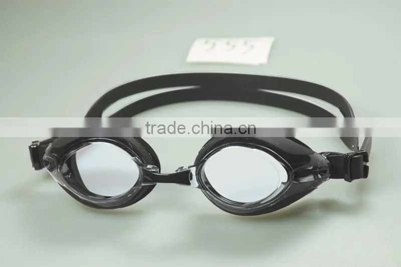 Customized Color Silicone Swimming Goggles