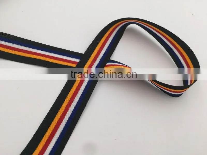 Cheap custom 5/8 inch polyester grosgrain ribbon supply free sample