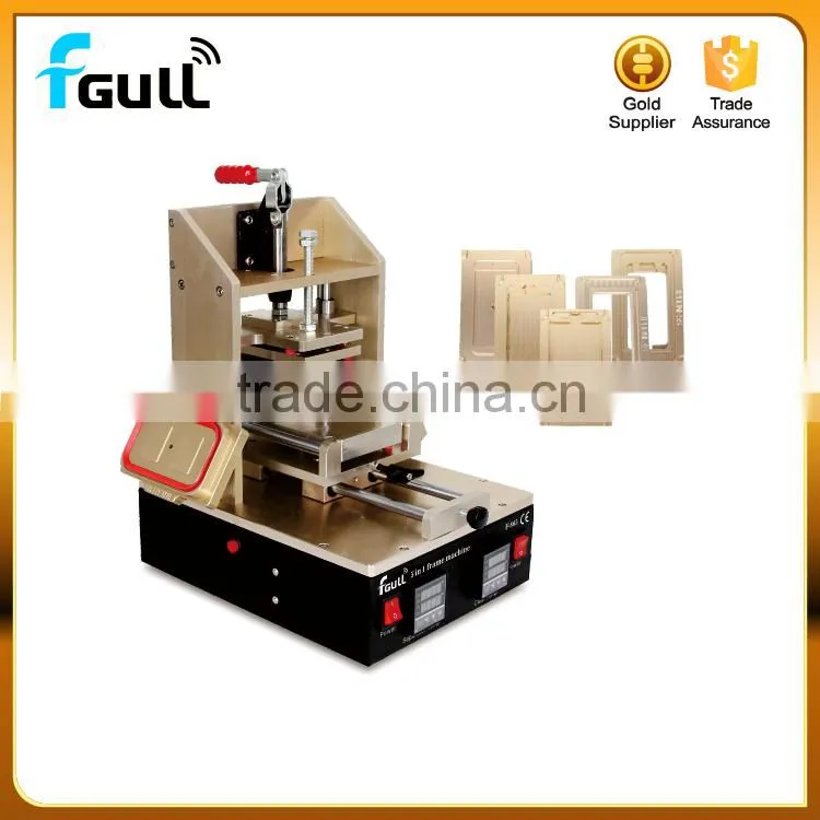 5 in 1 LCD Screen Separator Frame Laminator Glue Removing Machine for iPhone for Samsung