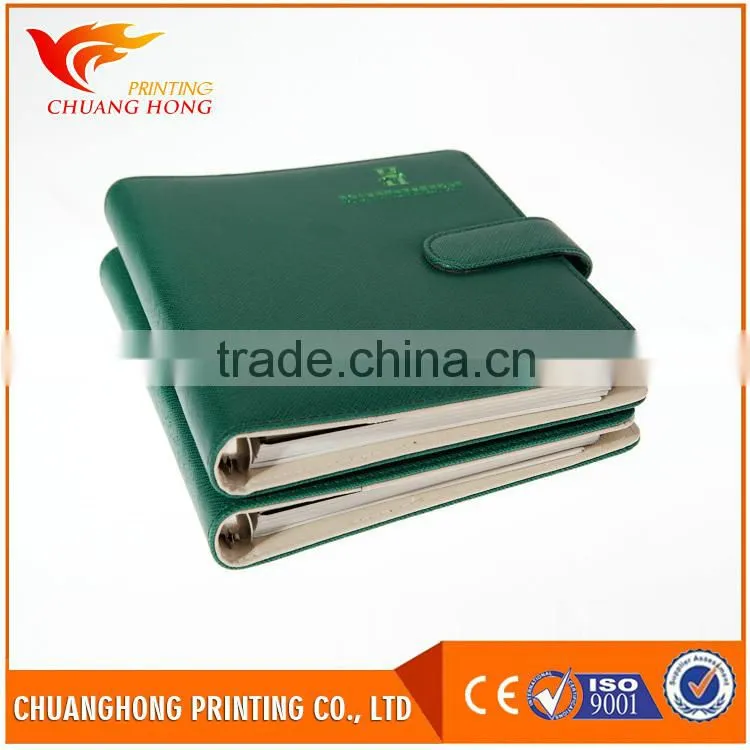 Best selling hot chinese products leather bound notebook printing