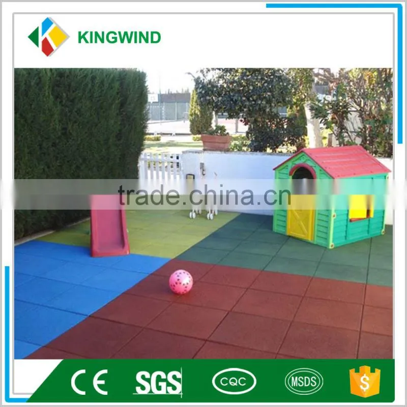 GYM rubber flooring /floor mats for fitness
