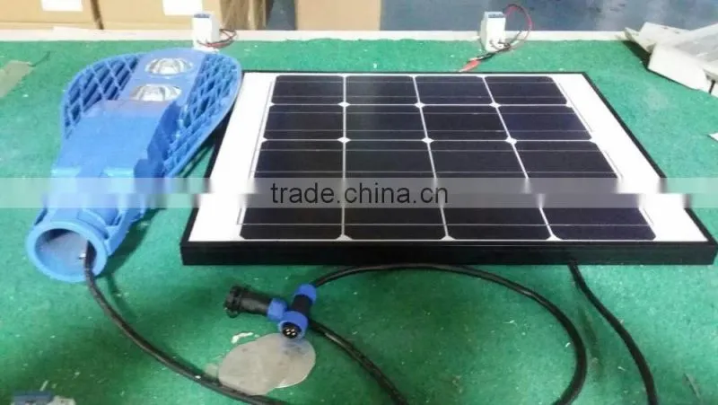 integrated solar led street light with factory price