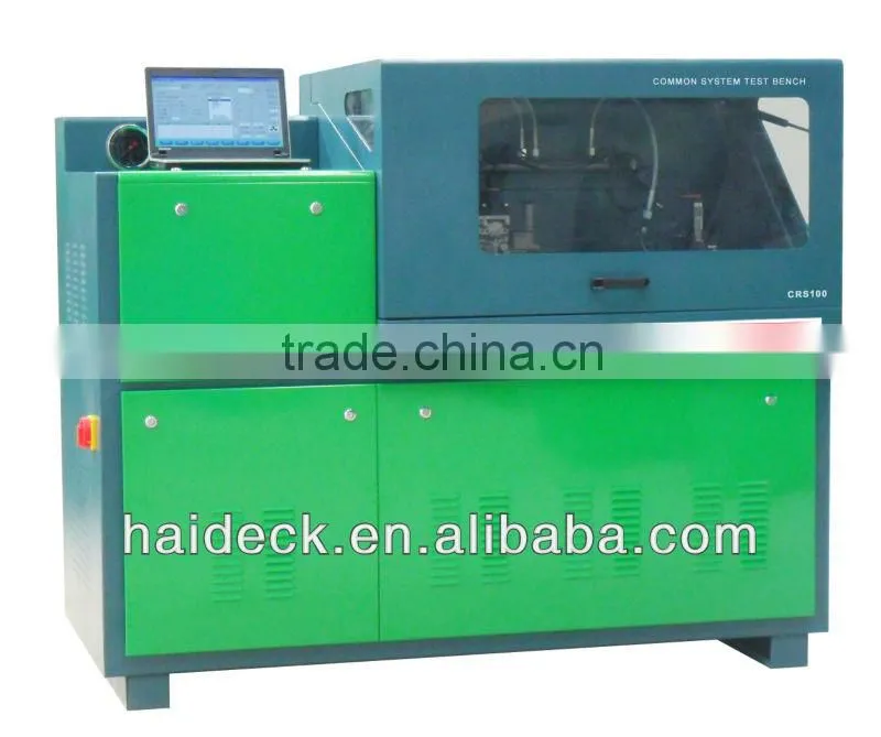 CRS100 High Quality Diesel Fuel Injection Pump Test Bench