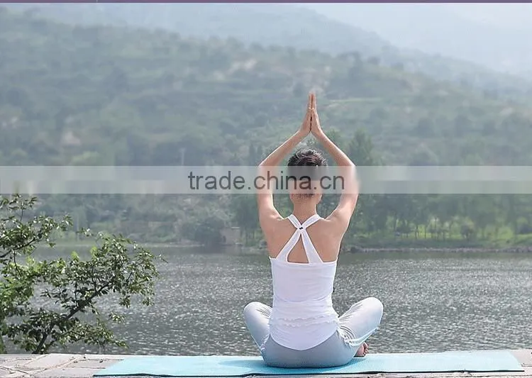 New Design PVC Non-Slip Yoga Mat Exercise Fitness Mat Lose Weight Eco-friendly PVC Yoga Mat 183*61cm Body Building