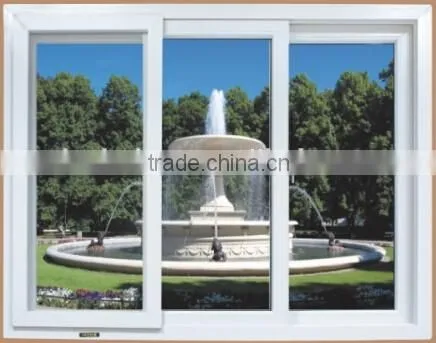 Wonderful design modern China supplier standard sliding window with price