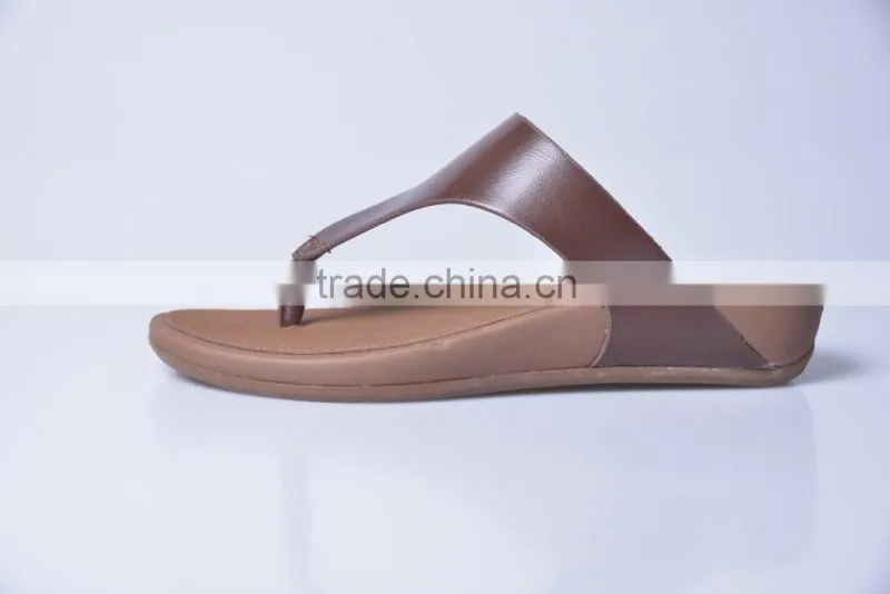 2015 trendy women flip flops best selling leisure