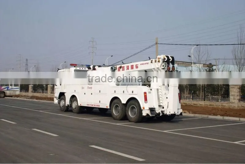 Kaifan Middle-duty H Series (HOWO) Road Wrecker