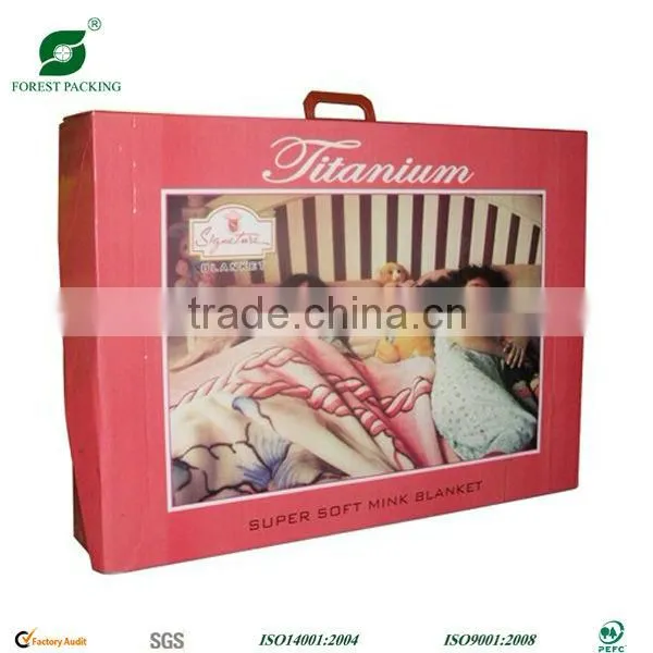 Folding Garment Packaging Box
