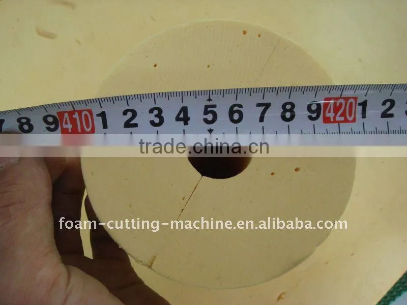 fast wire foam cutter (horizontal contour cutter)