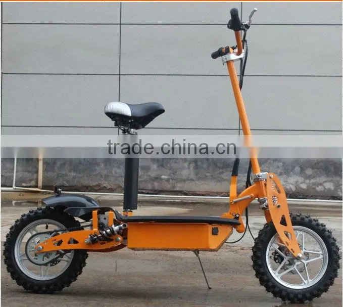 chinese 1000w 48V folding electric scooter with big wheel for adult