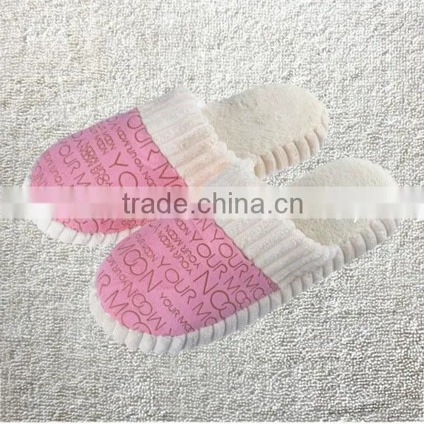 New 2014 fashion Stone pattern soft outsole indoor men's slippers autumn and winter plush slippers home slippers