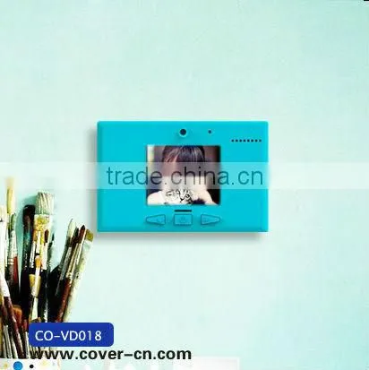 high quality Video message recorder memo player with 300,000 pixels camera for Christmas Gift