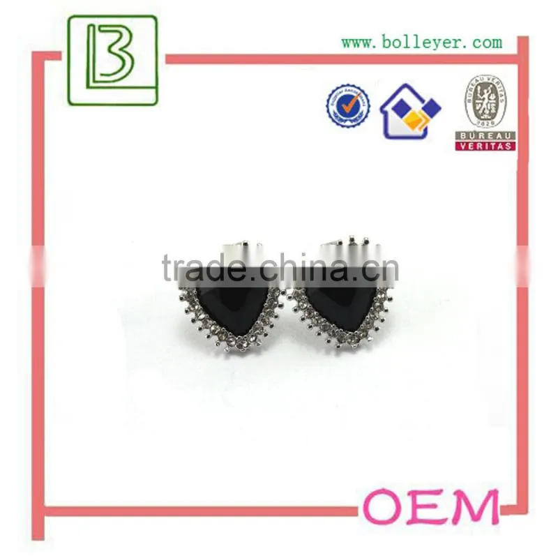 Unique Design Wholesale Black Earring