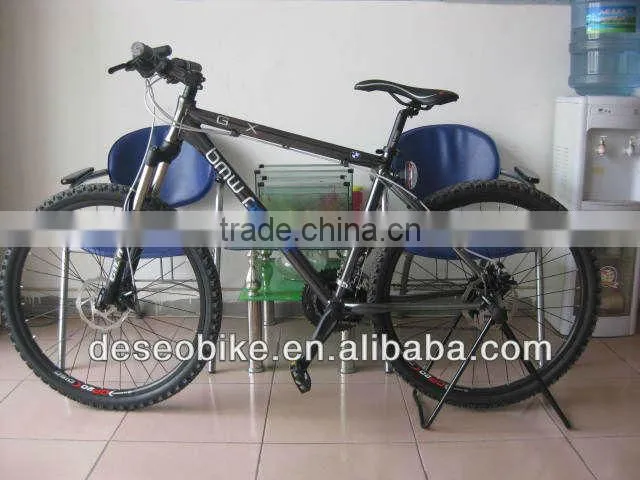 Rear-suepension Black MTB mountain bike/bicycle