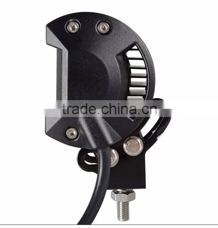 4" 18w 6 C ree LED SUV Off-road Boat Headlight Spot Driving Fog Light Led Work Light Bar + Mounting Bracket