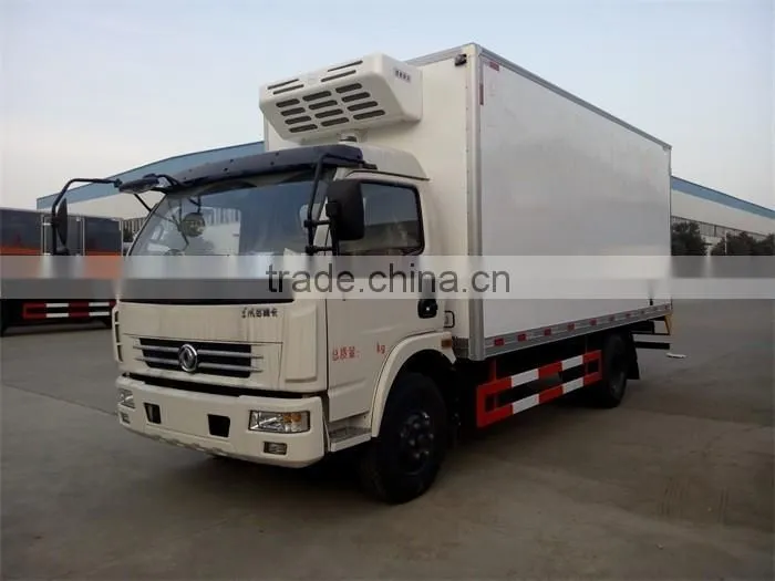 NEW dongfeng refrigerated truck /5 tons refrigeration truck/refrigerator truck