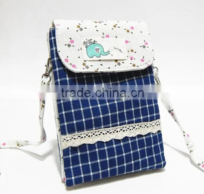 custom promotional cell phone sling bag