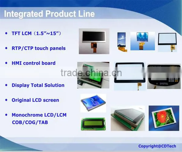 3.5 inch tft lcd 320x480 HVGA colorful touch screen Portrait type with shenzhen competitive prices