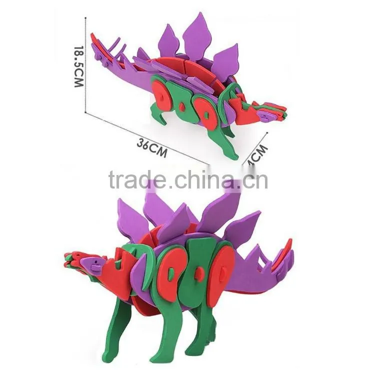 Easy Game dinosaur 3D EVA fom Puzzle toy