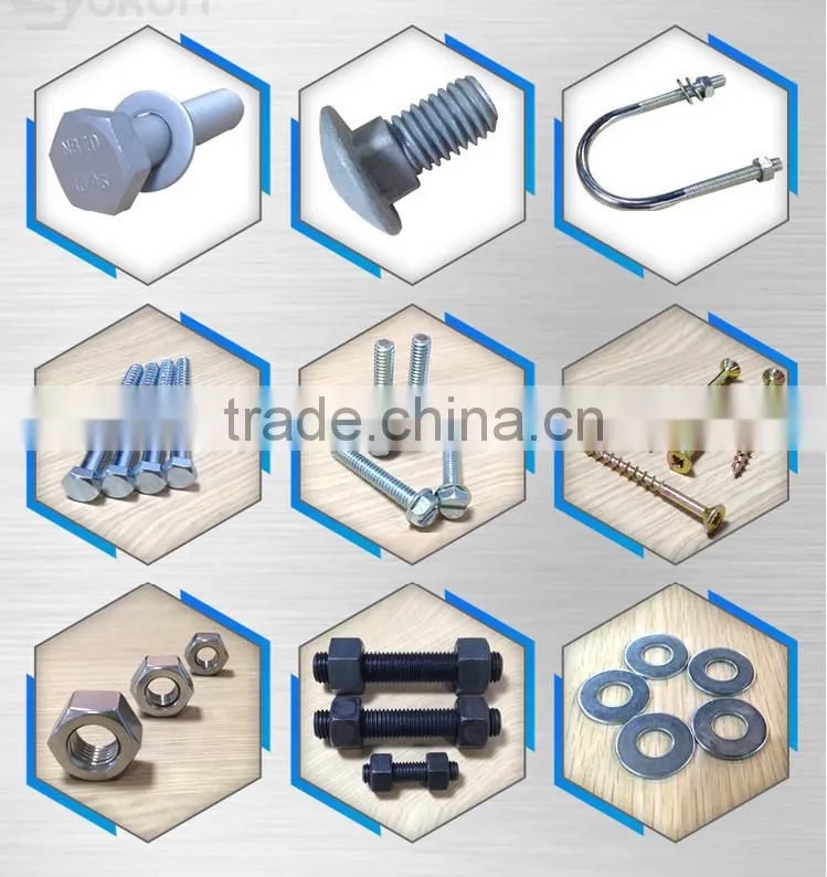 China mainland metal Spring washers DIN127 and flat washers DIN125