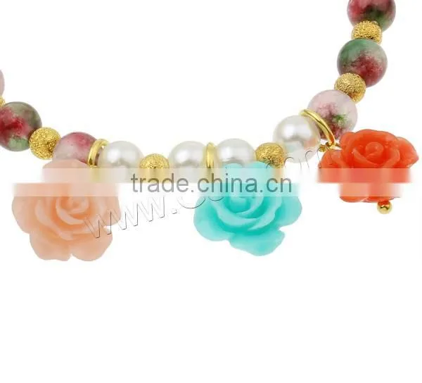 Korea Flower Pearl Bracelet Flower Model