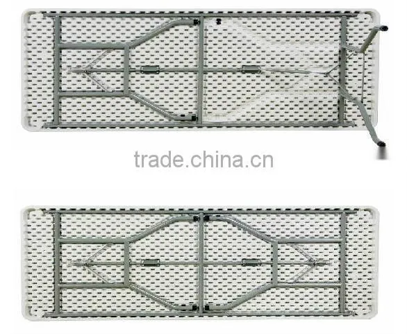 240cm Rectange Plastic Outdoor Table,