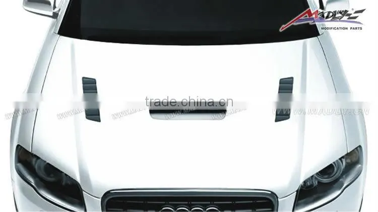 Body kit for 2006-2008 AUDI A4-Bonnet