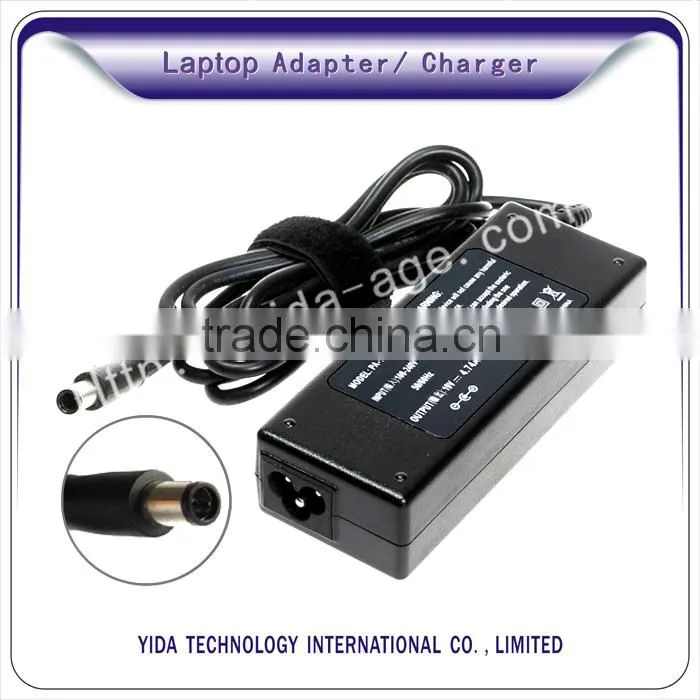 portable universal replacement 90w laptop charger for hp19v 4.74a 7.4*5.0mm