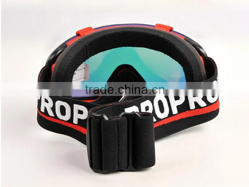 Eyewear Sports Protective Safety Glasses Anit-fog UV Protective Snowmobile Skiing Snowboarding Goggles