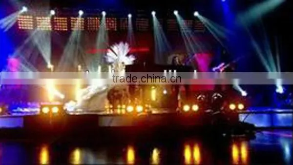 Factory supplier DMX led strobe stage lights/outdoor christmas dimmer led strobe lights