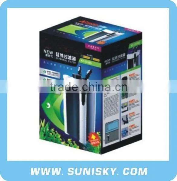 Atman aquarium external canister filter