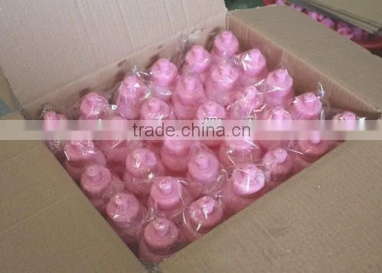 400/450/750ml plastic Sport Water Bottle with nozzle lid