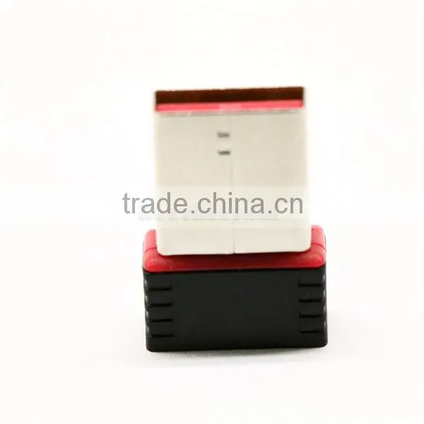 2.4G Ralink RT5370 Chip network lan card Mini Wireless 150Mbps USB Wifi Adapter 802.11 w/ RT-UW01