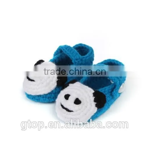 Wholesale Baby Handmade Crochet Shoes Supplier for 1-10 months old S-0031