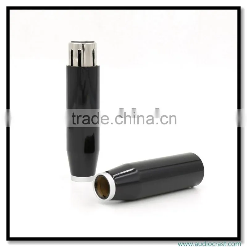 OEM/ODM Factory Made Pure Copper XLR Blance Connector XLR Connector Plug Audio High Grade