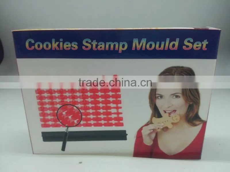 Newest ECHO-friendly Letter Cookie Mold and PP Dessert Cake Mould