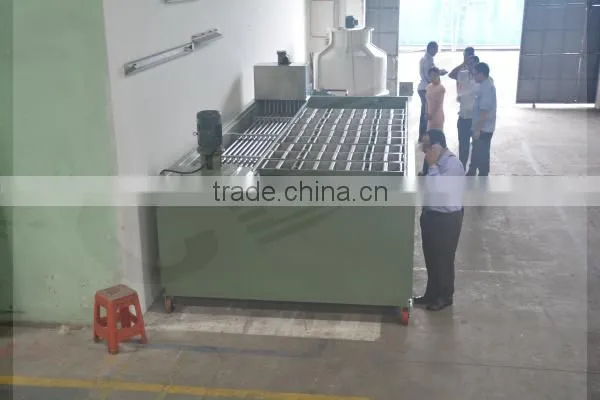 with Freon system Block Ice Machine Maker semi hermetic parallel design