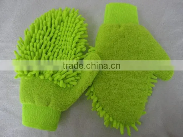 Microfiber Chenille Cleaning mitt
