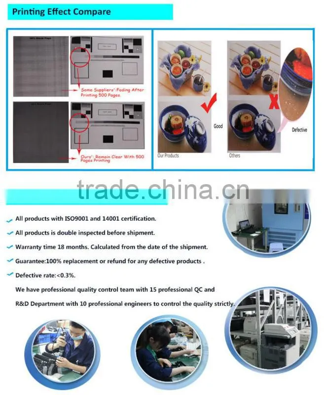 Remanufactured inkjet cartridges for canon PG810 CL811