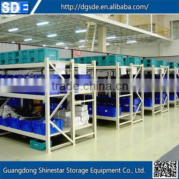China wholesale market steel plate storage pallet rack