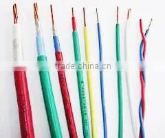 Copper Conductor PVC Insulation Fire Resistant Twisted Pair Cable