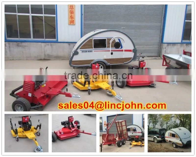Diesel or gasoline optional top quality atv flail mower