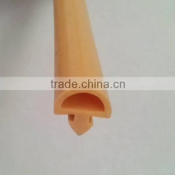 transparent silicone seal